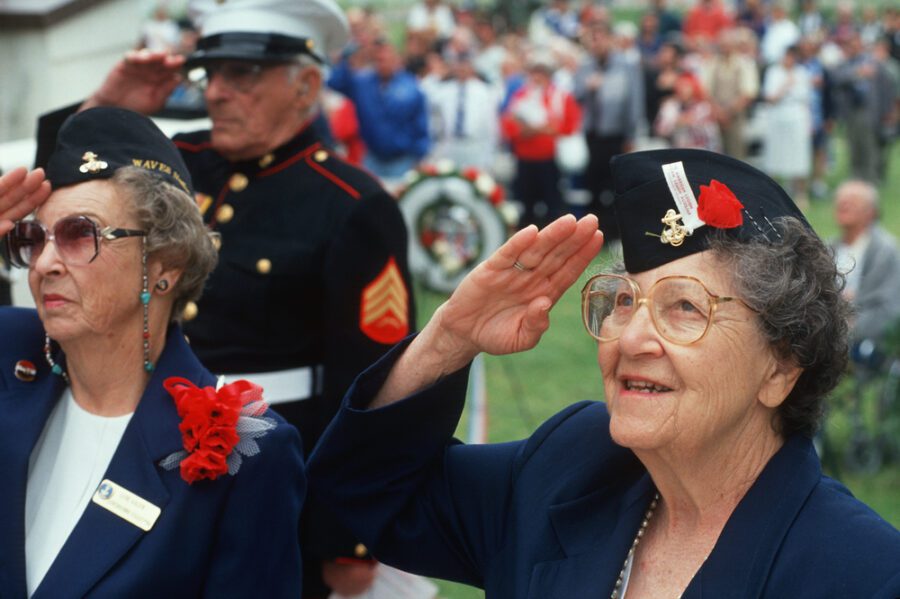Women veterans